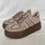 Lux By Dessi Hanza23-130/ML57 sneaker bézs velúr
