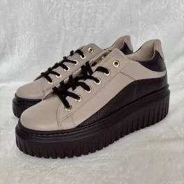 Lux By Dessi Hanza23-122/ML35 sneaker bézs